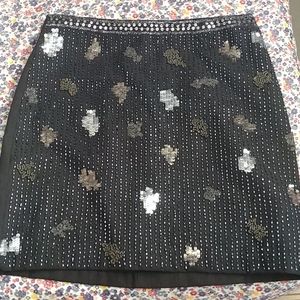 Sequin Pencil Skirt